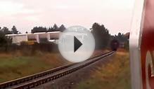 Fast Steam Train of the HSB in Beneckenstein, Germany