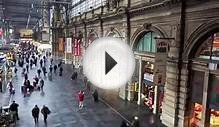 Frankfurt Train Station time lapse