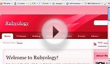 How to Program your own web server using Ruby on Rails