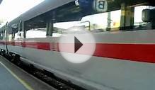 ICE Deutsche Bahn train