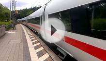 ICE high speed trains in Germany
