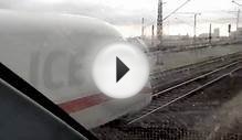 ICE Train from Berlin to Hamburg - 20 November 2011