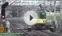 IE 8520 Class Dart Train number 8628 - Kilbarrack Station