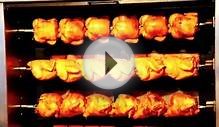 Large Chicken Grill in Germany of Europe