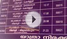 Perinthalmanna Train Timing (Angadipuram Railway Station)