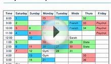 Planning your revision timetable