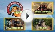 Railway to Mars - Official Music Video - Choo Choo Bob Show