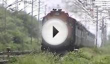 Rare Daylight Captures Of Four Diesel Hauled Indian Trains