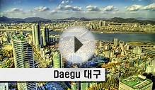South Korea (major cities, special city, provinces
