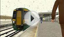 Train Simulator 2013 RW4 Gameplay London-Brighton with