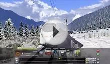 Train Simulator 2014, ICE-T op de Three Country Corner