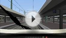 Train simulator 2014 Munich to Ausburg Non-stop 4x versneld