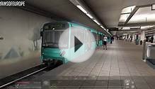 Train Simulator 2015: U-Bahn Frankfurt U6! [60FPS/HD]