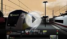 Train Simulator: Uelzen - Hamburg Hbf with Metronom BR146