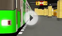 U-Bahn Berlin-My first train repaint and sound change-The