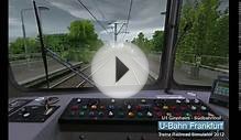 U-Bahn Frankfurt: Trainz [UF13] U1 nach Suedbahnhof #2