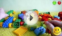 VIDEO FOR CHILDREN Number Train 1-10 LEGO Duplo 10558