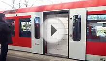 Video of bricking up a train car doorway - Hamburg, Germany