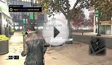 Watch Dogs: Online Hacking Train Station Hide and Seek (PS4)