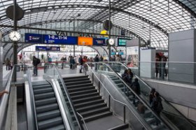 Berlin Hauptbahnhof Train Station