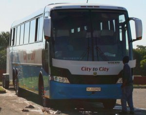 City to City bus
