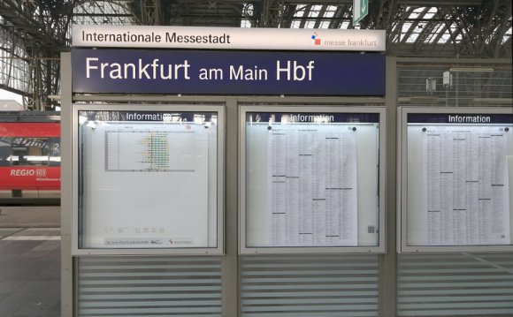 Deutsche Bahn Information