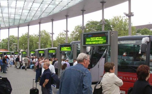 Dusseldorf Berlin train