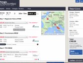European train booking