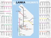 Railway train time Schedules