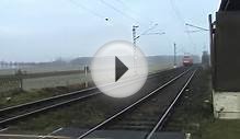 3 Locomotive Train DB German Railways