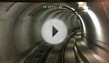 Amazing Metro System Tunnel in Germany