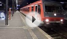 DB Regio BR 628 491 shunting @ Railroad Station Luxembourg