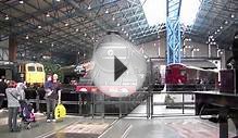 Flying Scotsman Launch in Black at National Railway Museum