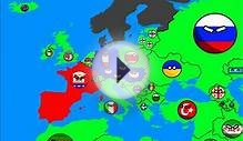 Future of Europe in countryballs Part 11-All hail to Germany
