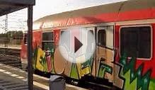 Graffiti Bremen Germany Trains