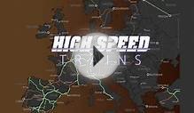 High Speed Trains in Europe [HD]