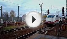 ICE Züge - Zug Trains Video Berliner Hauptbahnhof