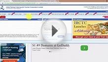 IRCTC Online Booking Tutorial. Indian Railways IRCTC