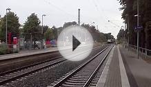 Lime Train NMBS Belgium Railways at Anrath Germany 12.7.2015