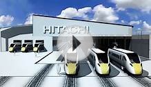 Newton Aycliffe CGI video from Hitachi Rail Europe