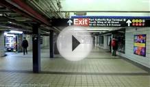 NYC Subway Train Station Tour: 42nd Street - Port