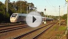 The new High Speed Train for Germany the ICE 4 Testtrain