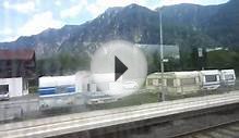 Train Journey from Munich to Garmisch-Partenkirchen