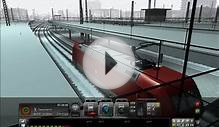 Train Simulator 2013 RW4 Gameplay Augsburg-Munich Br101 Snow