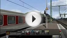 Train Simulator 2013 RW4 Gameplay Munich to Augsburg BR52