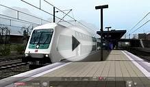 Train simulator 2014: S-Bahn to the Airport with DBbzf+BR
