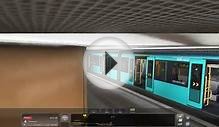 Train Simulator 2016. U-Bahn Frankfurt. U2. Sudbahnhof-Bad