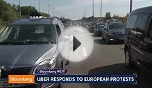 Uber Protests Snarl Traffic From London to Berlin